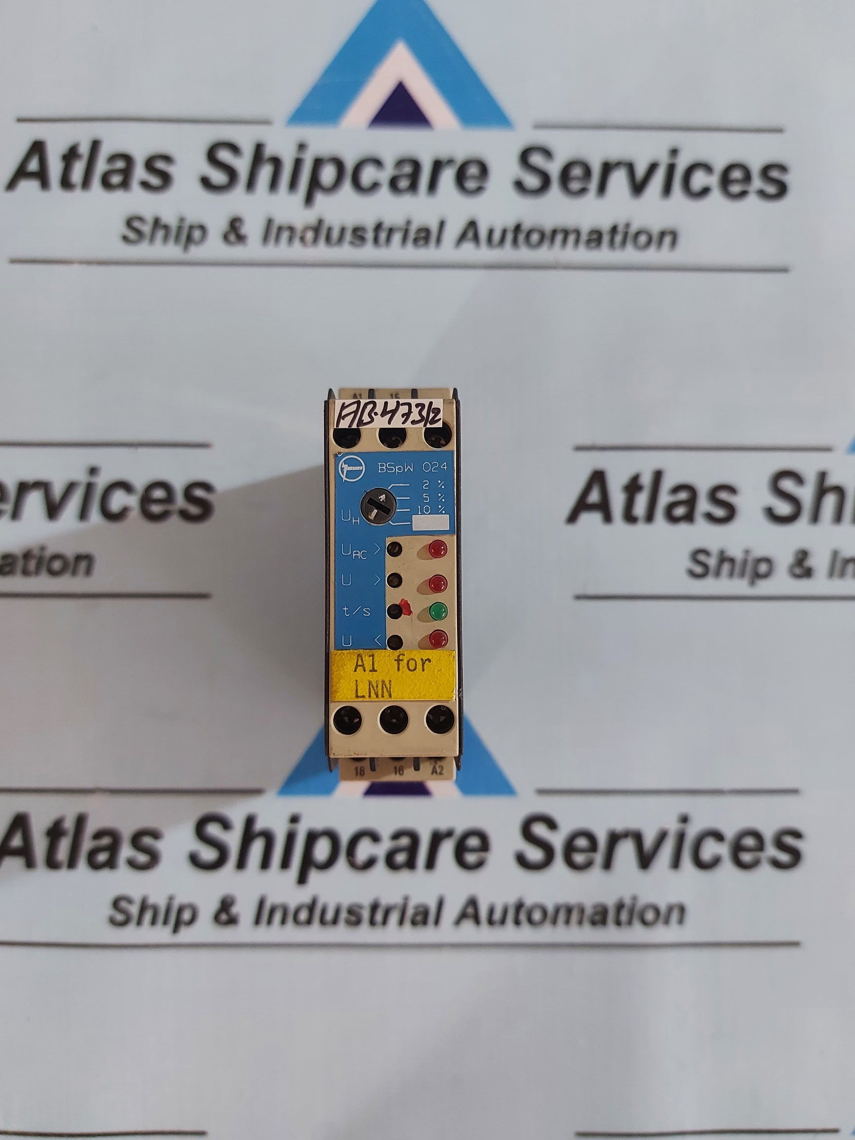 JANSSEN BSpW 024 BATTERY VOLTAGE E041.3212.010